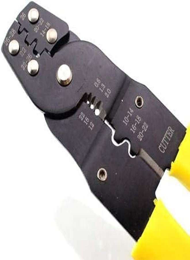 Dumdaar 202 Multi-function Crimper Stripping Pliers. Quality Tools Crimping Press Tool Manual Crimper - Image 2